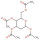 2-Deoxy-D-glucose-tetraacetate (CAS 69515-91-9) - chemical structure image