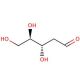2-Deoxy-D-ribose (CAS 533-67-5) - chemical structure image