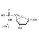 2-Deoxyribose 5-phosphate sodium salt (CAS 102916-66-5) - chemical structure image