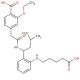 2-Despiperidyl-2-(5-carboxypentylamine) Repaglinide (CAS 874908-12-0) - chemical structure image