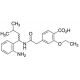 rac 2-Despiperidyl-2-amino Repaglinide (CAS 874908-11-9) - chemical structure image