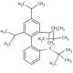 2-Di-tert-butylphosphino-2′,4′,6′-triisopropylbiphenyl (CAS 564483-19-8) - chemical structure image