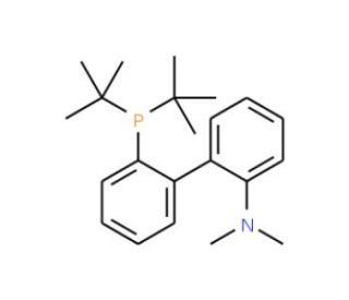 2-Di-tert-butylphosphino-2&prime;-(N,N-dimethylamino)biphenyl (CAS 224311-49-3) - chemical structure image