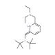 2-((Di-tert-butylphosphinomethyl)-6-diethylaminomethyl)pyridine (CAS 863971-66-8) - chemical structure image