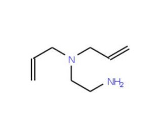 2-(Diallylamino)ethylamine - chemical structure image