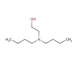 2-(Dibutylamino)ethanol (CAS 102-81-8) - chemical structure image
