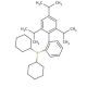 2-Dicyclohexylphosphino-2′,4′,6′-triisopropylbiphenyl (CAS 564483-18-7) - chemical structure image