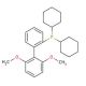 2-Dicyclohexylphosphino-2′,6′-dimethoxybiphenyl (CAS 657408-07-6) - chemical structure image