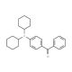 2-(Dicyclohexylphosphino)benzophenone (CAS 256926-87-1) - chemical structure image