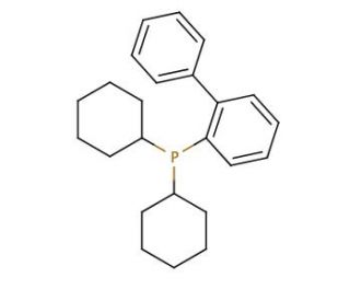2-(Dicyclohexylphosphino)biphenyl (CAS 247940-06-3) - chemical structure image