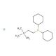 [2-(Dicyclohexylphosphino)ethyl]trimethylammonium chloride (CAS 181864-78-8) - chemical structure image
