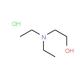 2-(Diethylamino)ethanol hydrochloride (CAS 14426-20-1) - chemical structure image