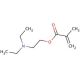 2-(Diethylamino)ethyl methacrylate (CAS 105-16-8) - chemical structure image