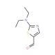 2-(Diethylamino)thiazole-5-carboxaldehyde (CAS 92940-24-4) - chemical structure image