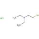 2-Diethylaminoethanethiol hydrochloride (CAS 1942-52-5) - chemical structure image