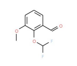 2-Difluoromethoxy-3-methoxy-benzaldehyde - chemical structure image