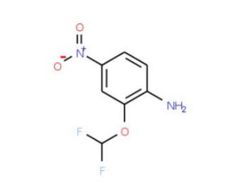 2-(difluoromethoxy)-4-nitroaniline - chemical structure image