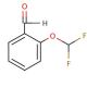 2-(Difluoromethoxy)benzaldehyde (CAS 71653-64-0) - chemical structure image