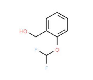 2-(Difluoromethoxy)benzyl alcohol (CAS 72768-94-6) - chemical structure image