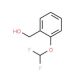 2-(Difluoromethoxy)benzyl alcohol (CAS 72768-94-6) - chemical structure image