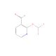 2-(Difluoromethoxy)pyridine-3-carbaldehyde (CAS 2222104-51-8) - chemical structure image
