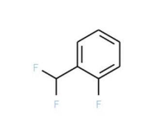 2-(Difluoromethyl)-1-fluorobenzene - chemical structure image