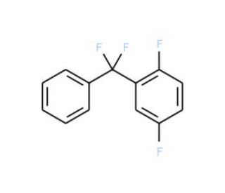 2-(Difluorophenylmethyl)-1,4-difluorobenzene - chemical structure image