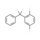 2-(Difluorophenylmethyl)-1,4-difluorobenzene - chemical structure image