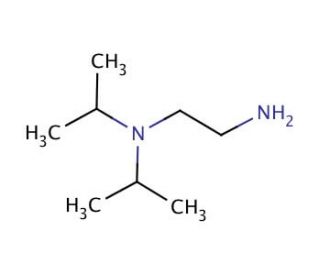 2-(Diisopropylamino)ethylamine (CAS 121-05-1) - chemical structure image