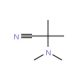 2-(dimethylamino)-2-methylpropanenitrile - chemical structure image