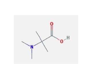 2-(dimethylamino)-2-methylpropanoic acid (CAS 220022-94-6) - chemical structure image