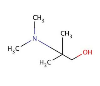 2-Dimethylamino-2-methylpropanol solution (CAS 7005-47-2) - chemical structure image