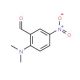 2-(Dimethylamino)-5-nitrobenzenecarbaldehyde (CAS 34601-40-6) - chemical structure image