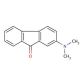 2-Dimethylamino-9-fluorenone (CAS 18158-43-5) - chemical structure image
