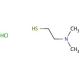 2-(Dimethylamino)ethanethiol hydrochloride (CAS 13242-44-9) - chemical structure image