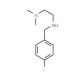 [2-(dimethylamino)ethyl][(4-fluorophenyl)methyl]amine - chemical structure image