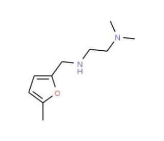 [2-(dimethylamino)ethyl][(5-methylfuran-2-yl)methyl]amine - chemical structure image