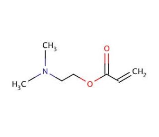 2-(Dimethylamino)ethyl acrylate (CAS 2439-35-2) - chemical structure image