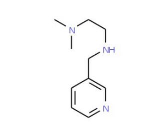[2-(dimethylamino)ethyl](pyridin-3-ylmethyl)amine - chemical structure image