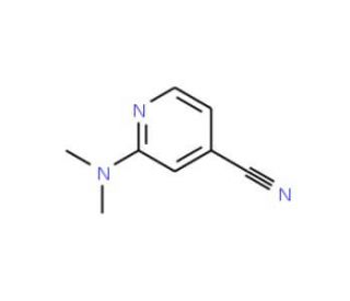 2-(dimethylamino)isonicotinonitrile - chemical structure image