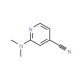 2-(dimethylamino)isonicotinonitrile - chemical structure image