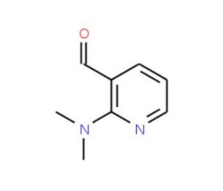 2-(Dimethylamino)nicotinaldehyde - chemical structure image