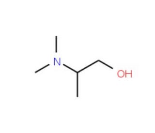 2-(Dimethylamino)propan-1-ol (CAS 15521-18-3) - chemical structure image
