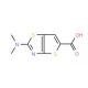 2-(dimethylamino)thieno[2,3-d][1,3]thiazole-5-carboxylic acid - chemical structure image