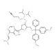 2-(Dimethylaminomethylidene)amino-9-(2-deoxy-b-D-ribofuranosyl)purine 3′-CE phosphoramidite (CAS 178925-41-2) - chemical stru