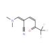 2-Dimethylaminomethylidine-6,6,6-trifluoro-5-oxohex-3-enenitrile - chemical structure image