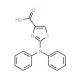 2-(Diphenylamino)-1,3-thiazole-4-carboxylic acid - chemical structure image
