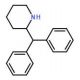 2-Diphenylmethylpiperidine - chemical structure image