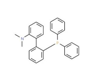 2-Diphenylphosphino-2&prime;-(N,N-dimethylamino)biphenyl (CAS 240417-00-9) - chemical structure image