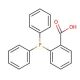 2-(Diphenylphosphino)benzoic acid (CAS 17261-28-8) - chemical structure image